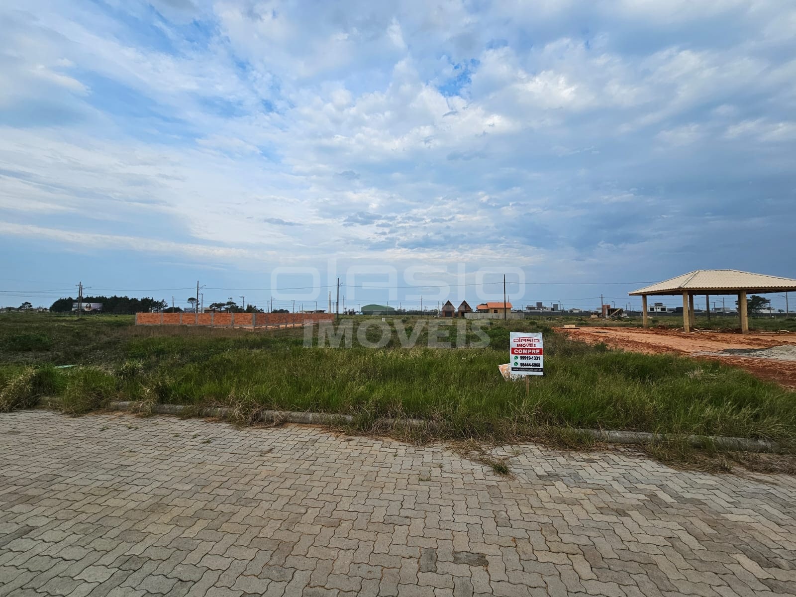Terreno no loteamento Lagomar - zona sul