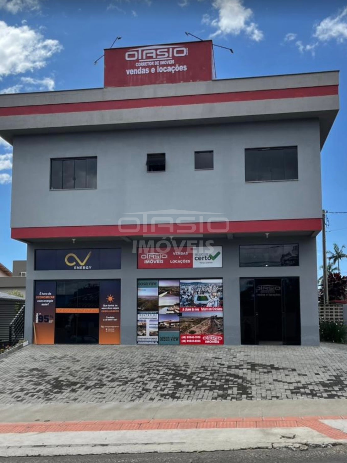 Apartamento de 1 quarto na próspera