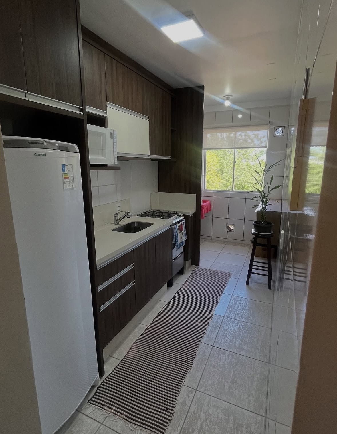 Apartamento no residencial Vicenza