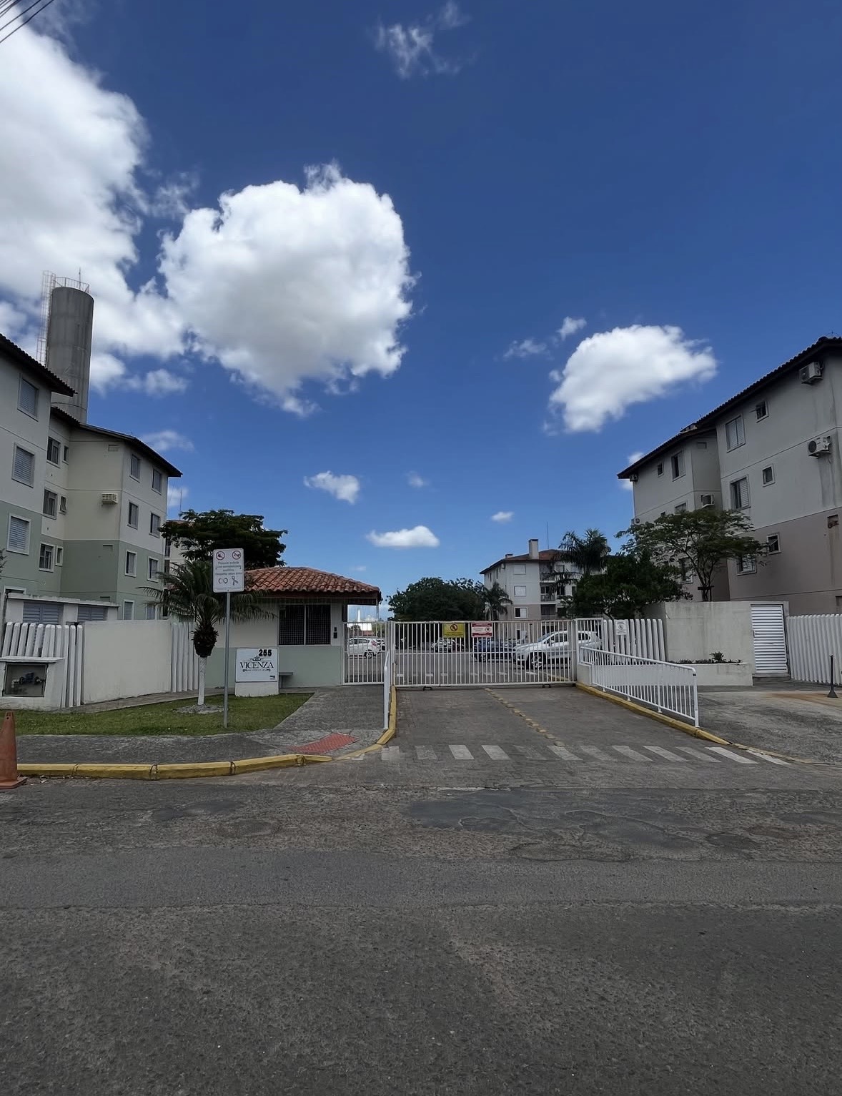 Apartamento no residencial Vicenza