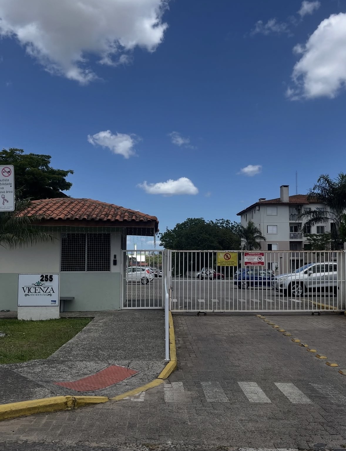 Apartamento no residencial Vicenza