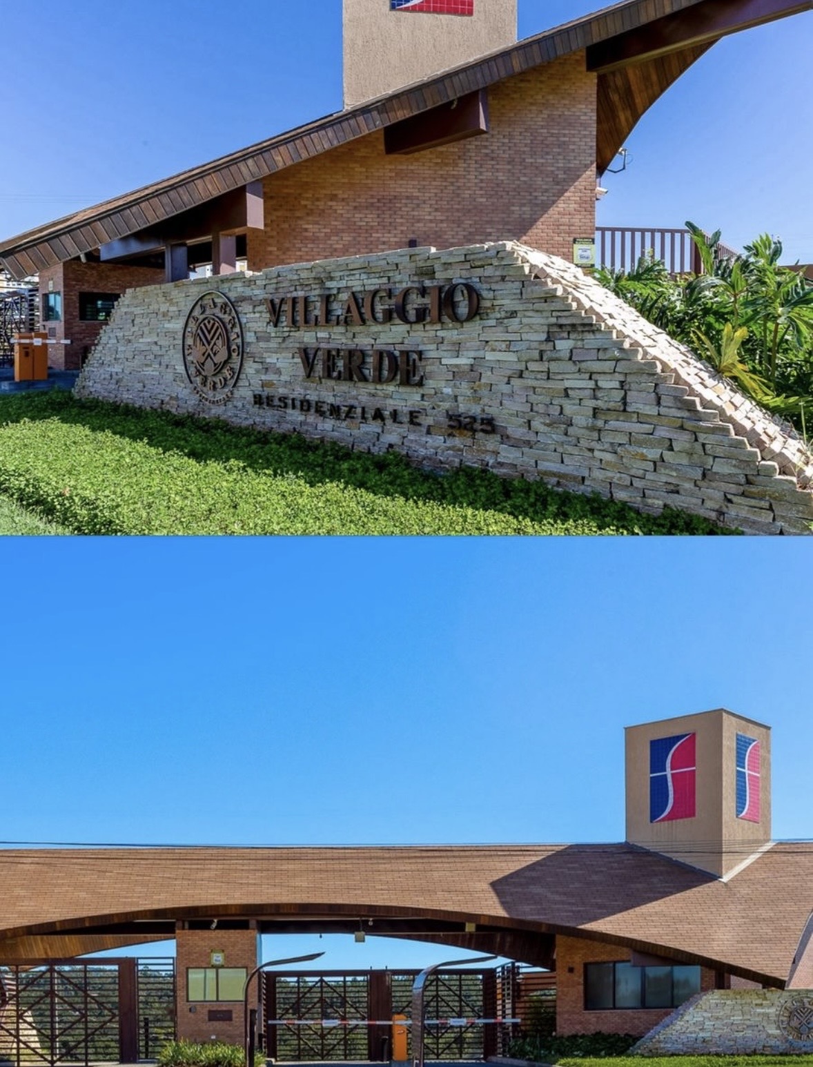Terreno no loteamento Villaggio Verde