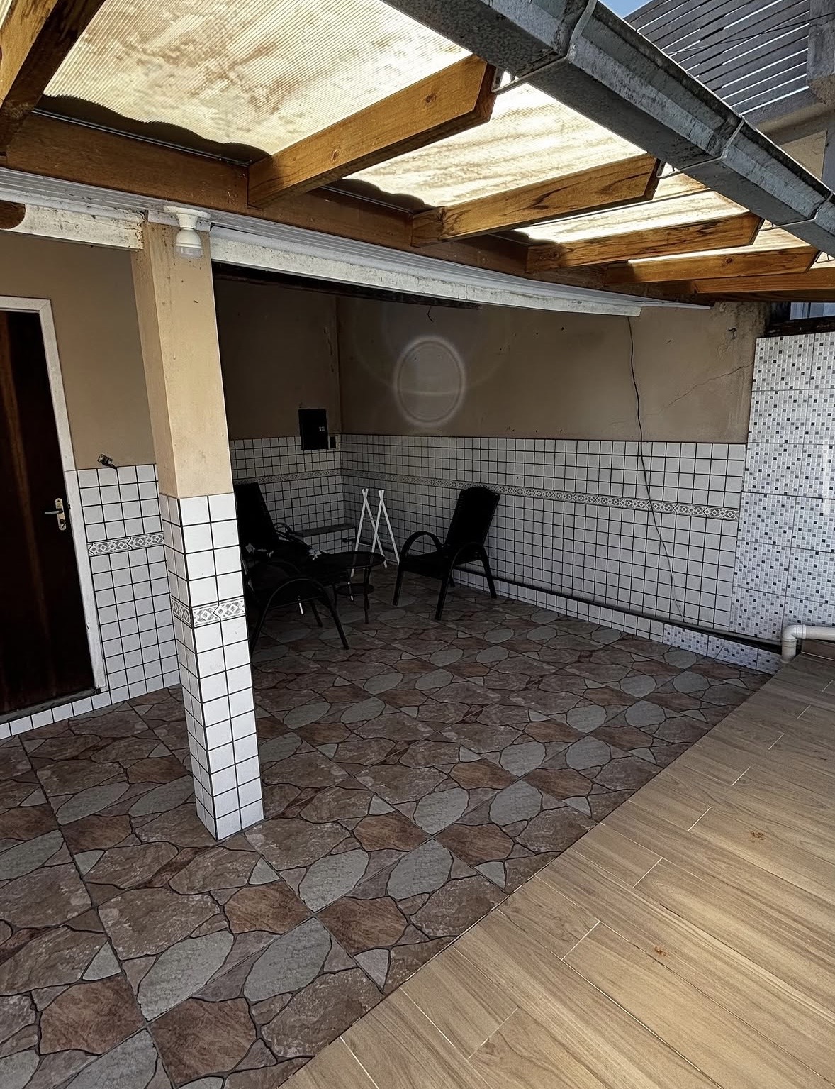 Casa com piscina na Brasília