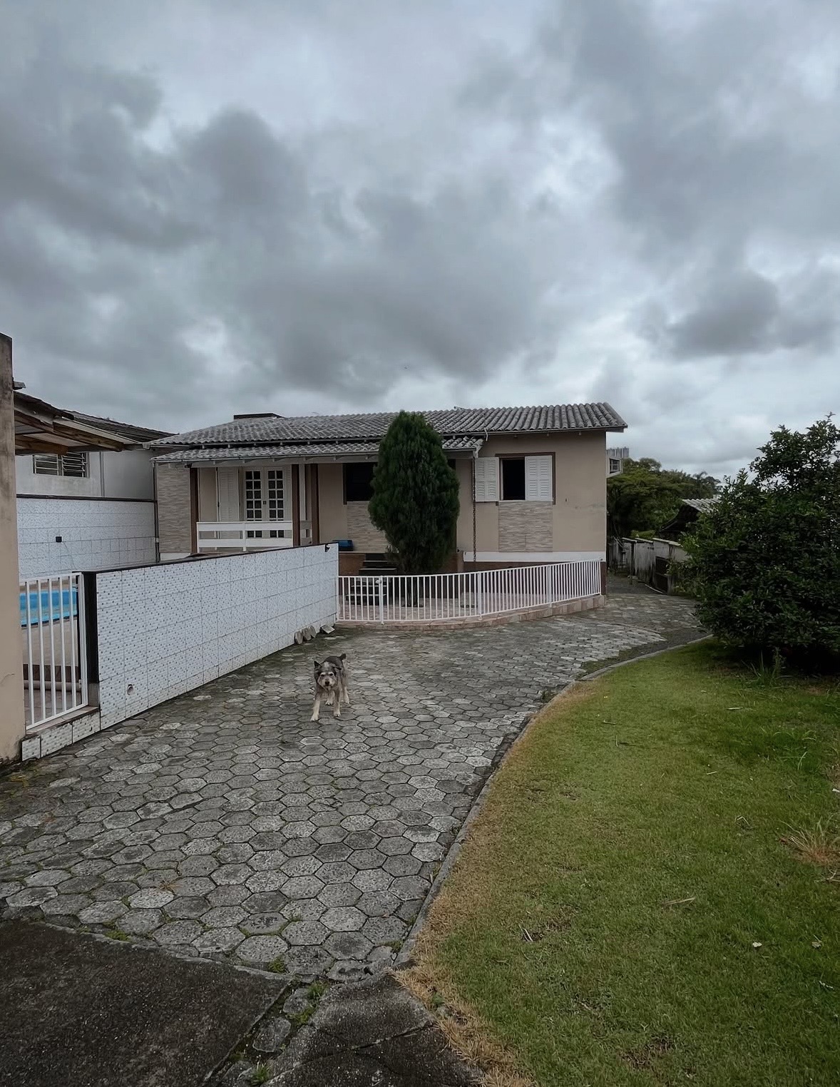 Casa com piscina na Brasília